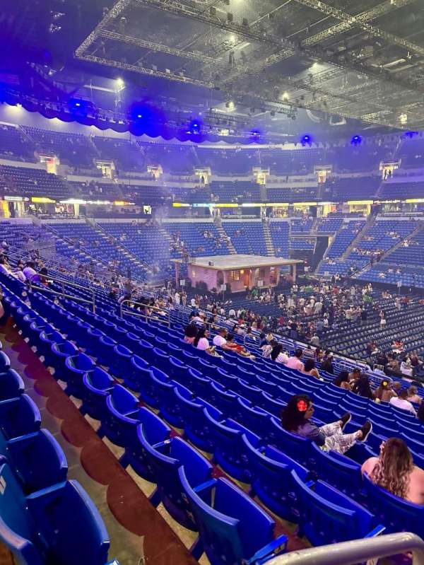 Coliseo De Puerto Rico, section: 103, row: Z, seat: 8