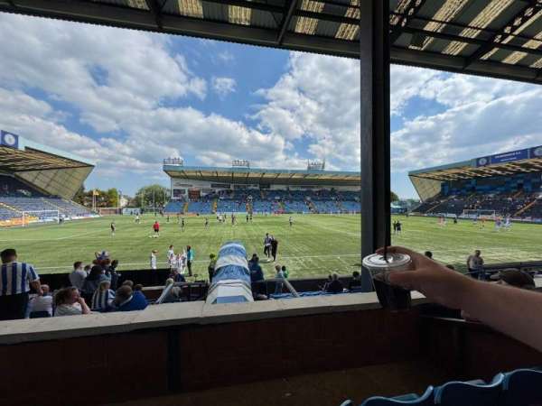 Rugby Park, section: Frank Beattie B21, row: D, seat: 140