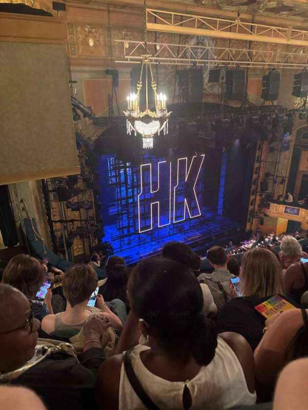 Shubert Theatre, section: Balcony L, row: F, seat: 25