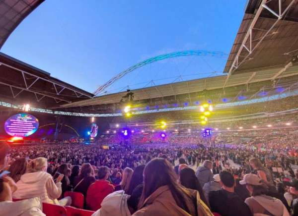Wembley Stadium, section: 119, row: 21, seat: 228