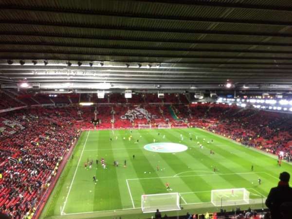 Old Trafford, section: W3102, row: 19, seat: 147