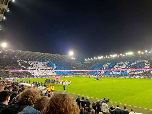 Jan Breydel Stadion, section: 112, row: 10, seat: 29