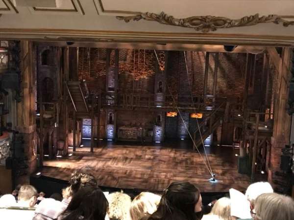 Victoria Palace Theatre, section: Royal Circle, row: H, seat: 17