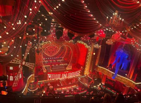 Piccadilly Theatre, section: Grand Circle , row: E, seat: 26