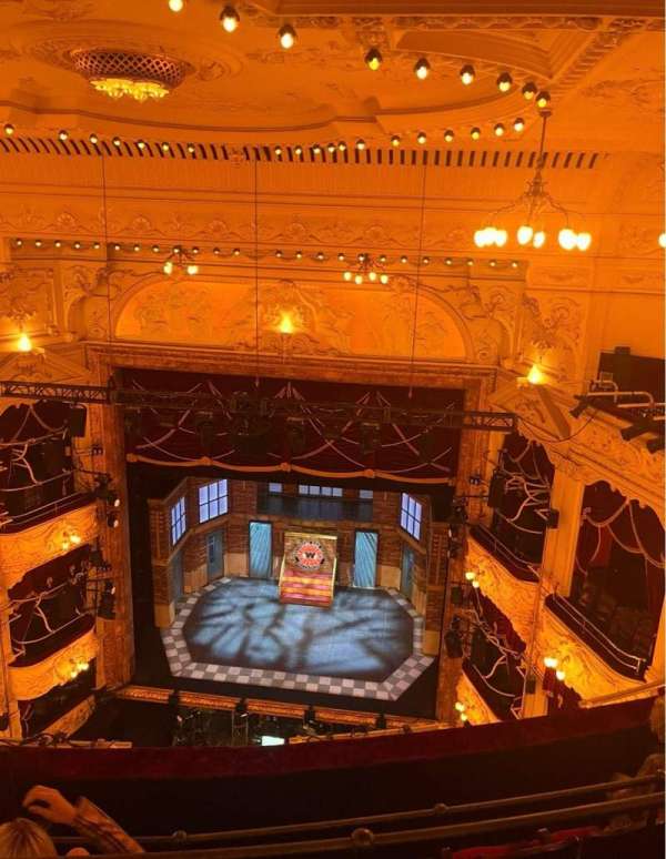 Theatre Royal Newcastle, section: Amphitheatre, row: B, seat: 10