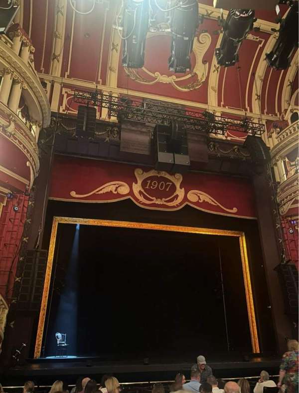 Sunderland Empire, section: Stalls, row: K, seat: 27