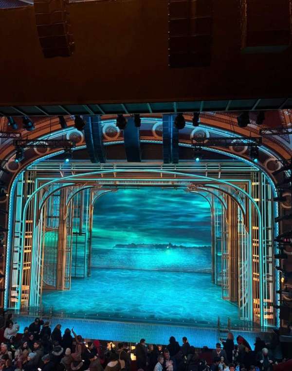 Broadway Theatre - 53rd Street, section: Front Mezzanine RC, row: C, seat: 103
