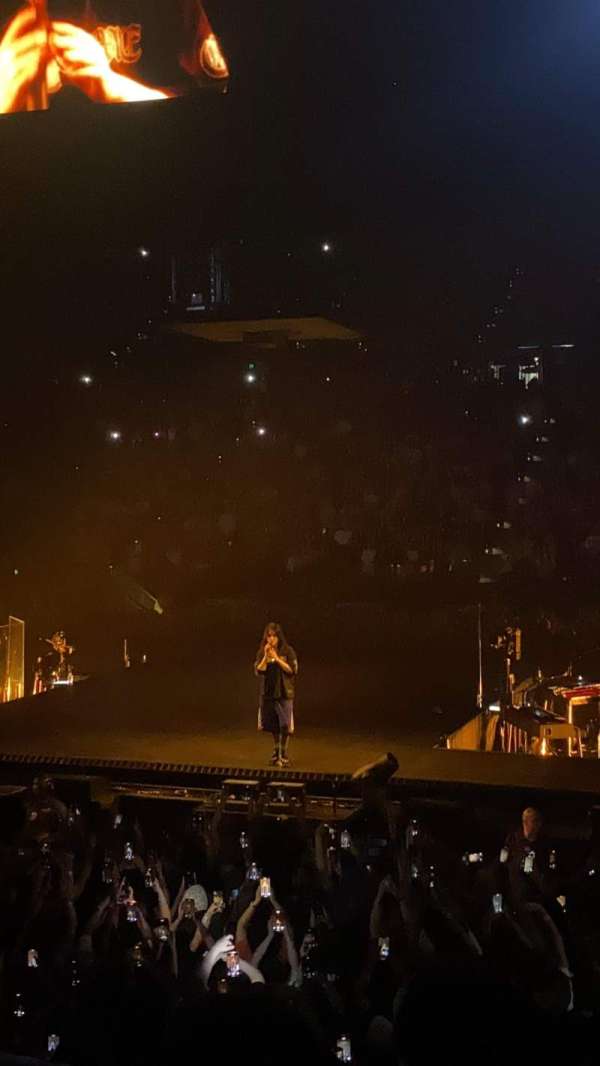 Rod Laver Arena, section: 14, row: f, seat: 330