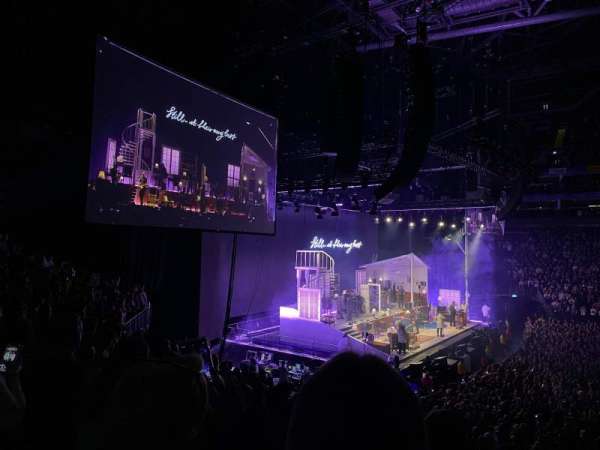 The O2, London, section: 101, row: U, seat: 32