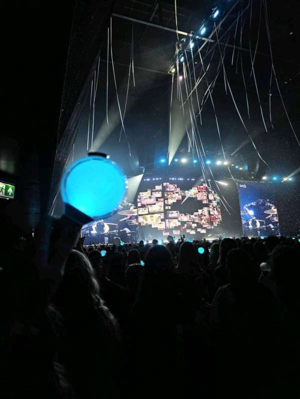 Ziggo Dome, section: F, row: 36, seat: 75
