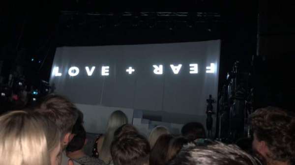 O2 Academy Newcastle, section: Standing