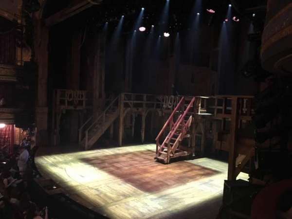 Richard Rodgers Theatre, section: Box E, row: 1, seat: 2