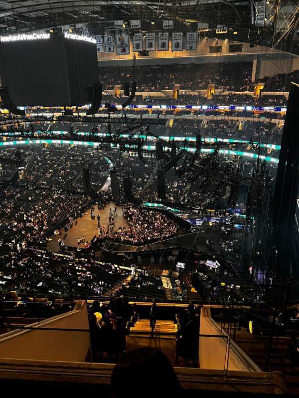 American Airlines Center, section: 306, row: K, seat: 19