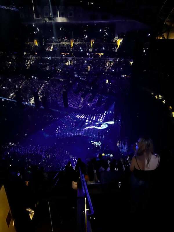 American Airlines Center, section: 306, row: K, seat: 19