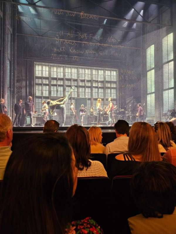 Neil Simon Theatre, section: Orchestra C, row: D, seat: 101-104