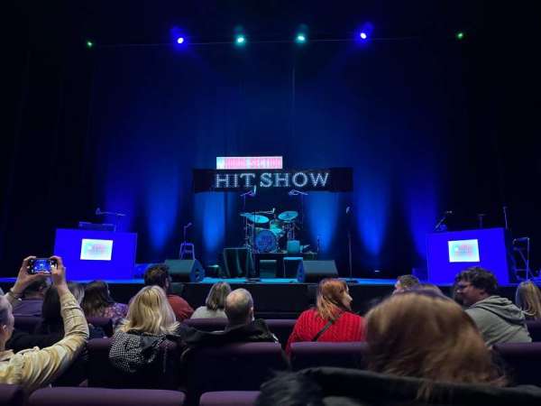 The Lyric Theatre at The Lowry, section: Stalls, row: F, seat: 15