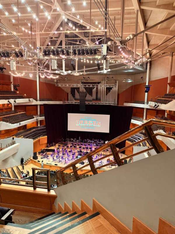 The Bridgewater Hall, section: Gallery, row: D, seat: 42
