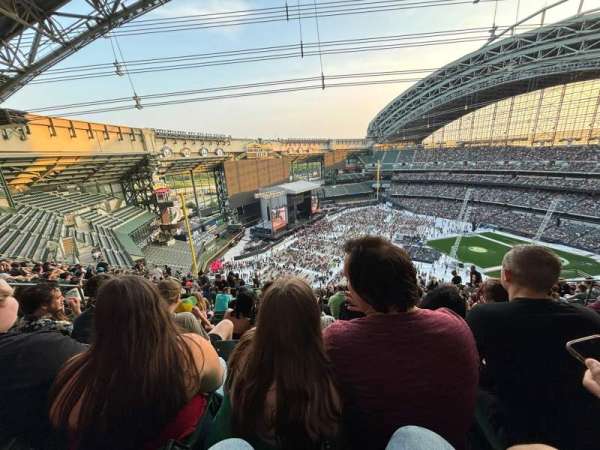 American Family Field, section: 435, row: 24, seat: 7