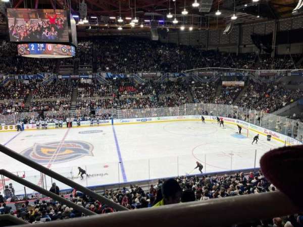Pacific Coliseum, section: 224, row: 2, seat: 15