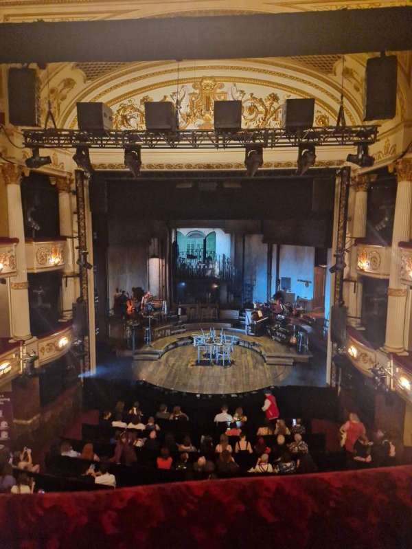 Lyric Theatre, West End, section: Grand Circle, row: A, seat: 22