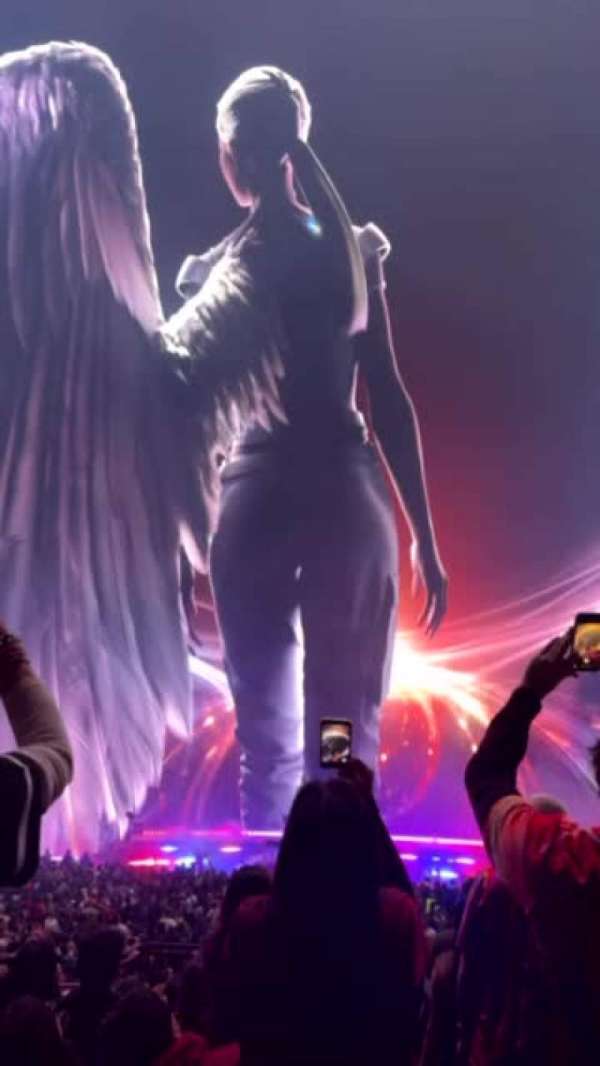 The Sphere, Vegas, section: 107, row: 22, seat: 5