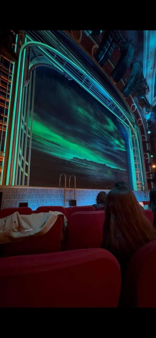 Broadway Theatre - 53rd Street, section: Orchestra L, row: E, seat: 14