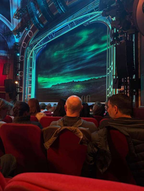 Broadway Theatre - 53rd Street, section: Orchestra R, row: K, seat: 25