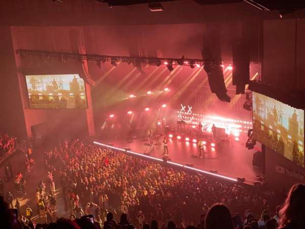 YouTube Theater, section: 306, row: F, seat: 24