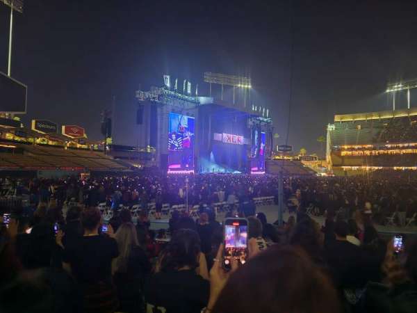 Dodger Stadium, section: 41fd, row: F, seat: 6