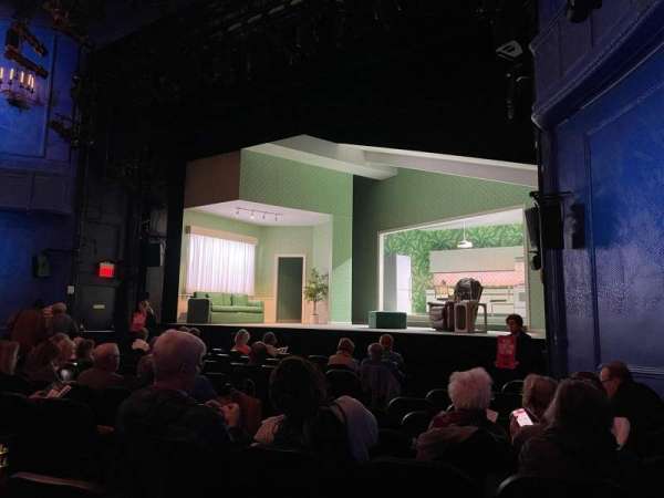 Hayes Theater, section: Orchestra R, row: L, seat: 10