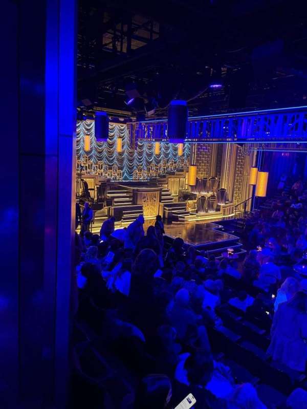Circle in the Square Theatre, section: Standing Room, row: Aisle 1, seat: SR 5