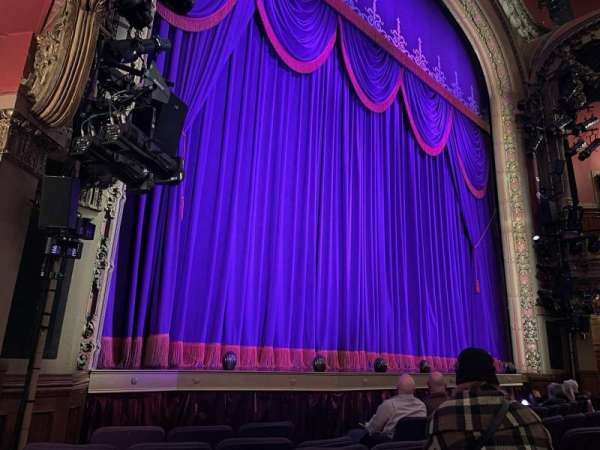 Lyceum Theatre, Broadway, section: Orchestra L, row: F, seat: 9