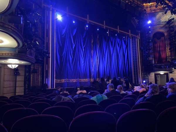 Lena Horne Theatre, section: Orchestra L, row: L, seat: 19