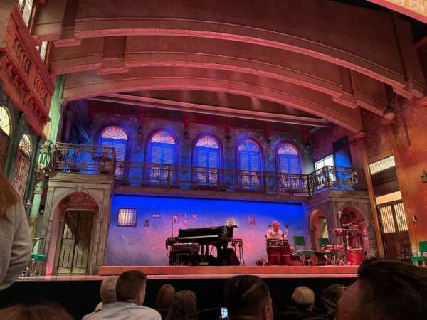 Gerald Schoenfeld Theatre, section: Orchestra C, row: E, seat: 101