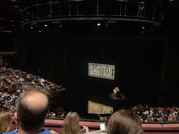 Vivian Beaumont Theater, section: Loge LC, row: C, seat: 408