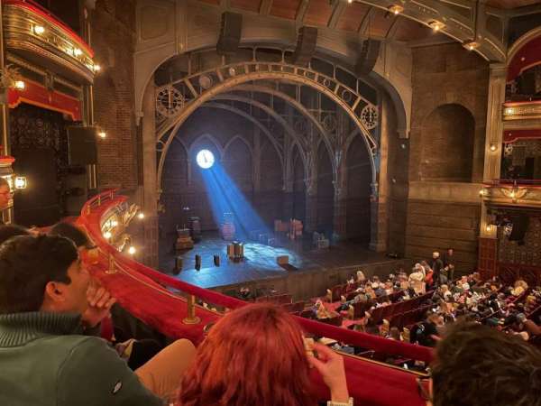 Lyric Theatre, section: Dress Circle L, row: B, seat: 13