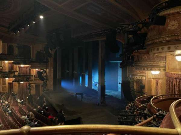 Winter Garden Theatre, section: Mezzanine R, row: A, seat: 28