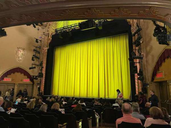 John Golden Theatre, section: Orchestra R, row: N, seat: 4