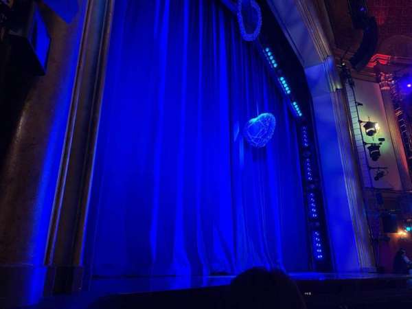 St. James Theatre, section: Orchestra L, row: B, seat: 11