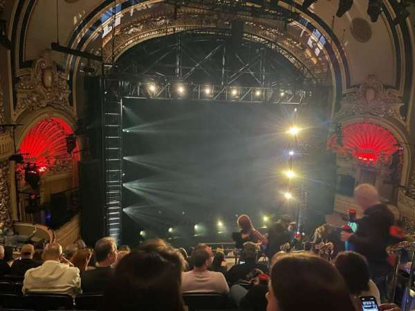 Palace Theatre, Broadway, section: Mezzanine L, row: J, seat: 7