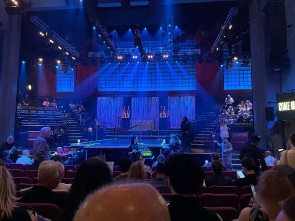 Broadhurst Theatre, section: Orchestra C, row: L, seat: 112