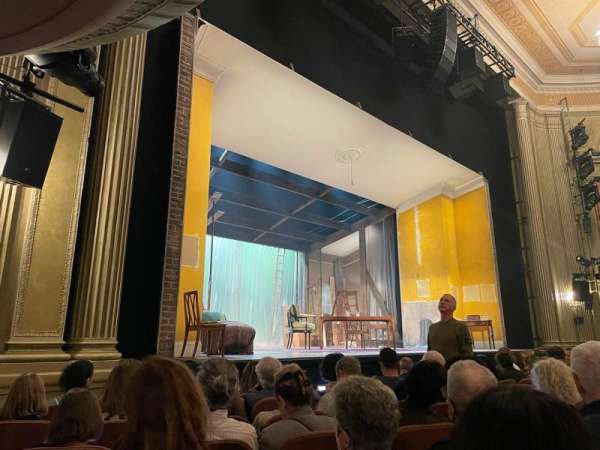 Music Box Theatre, section: Orchestra L, row: G, seat: 17