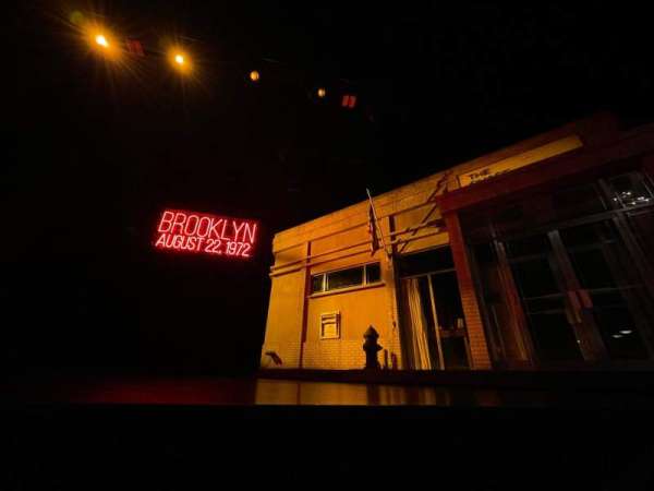 August Wilson Theatre, section: Orchestra C, row: AA, seat: 112