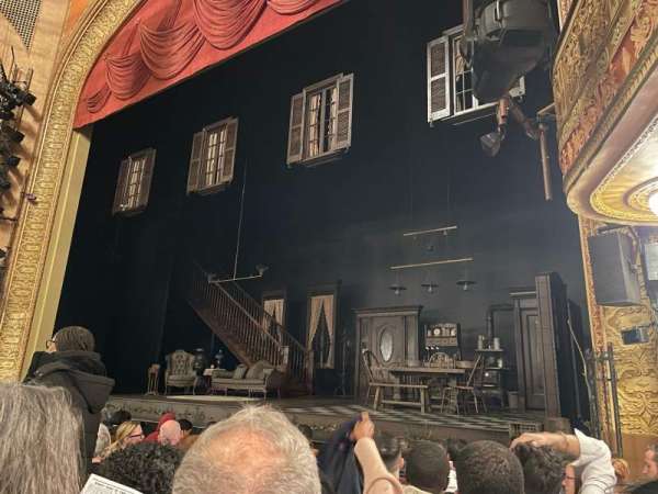 Barrymore Theatre, section: Orchestra R, row: F, seat: 10