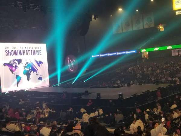 Allstate Arena, section: 102, row: H, seat: 1
