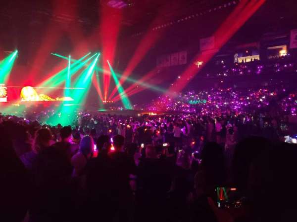 Allstate Arena, section: 116, row: D, seat: 19