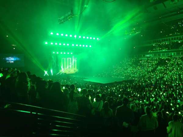 United Center, section: 109, row: 15, seat: 13