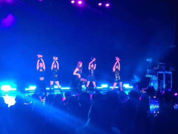 The Vic Theatre, section: Floor Center 3, row: P, seat: 1