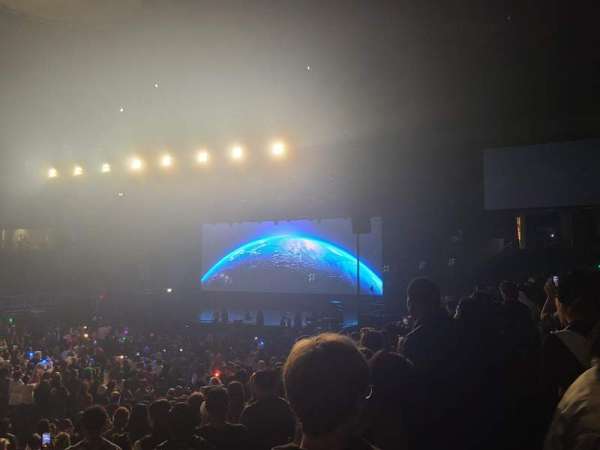 Wintrust Arena, section: 126, row: F, seat: 4