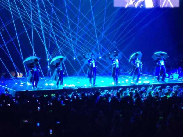 Allstate Arena, section: 116, row: O, seat: 1